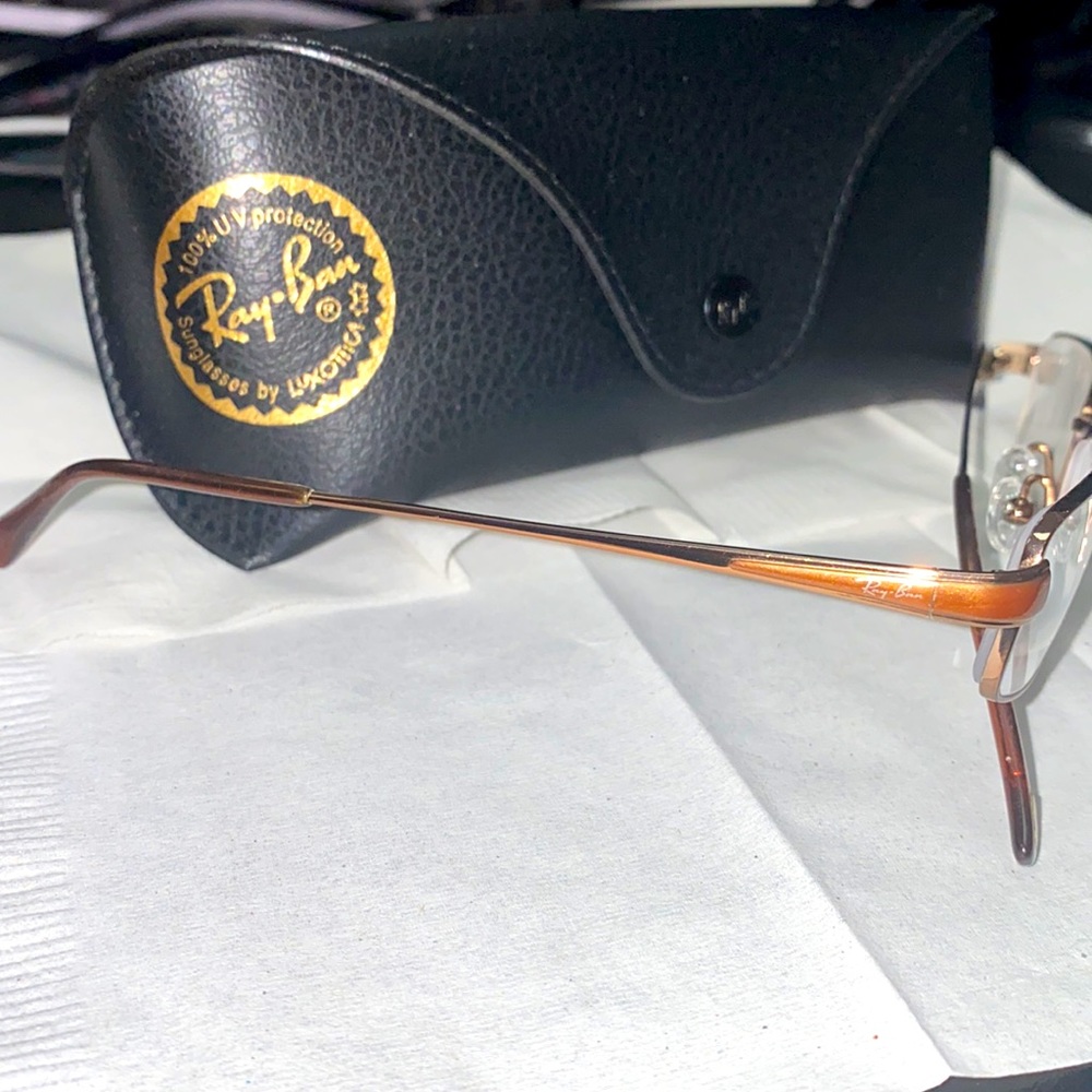 Ray-Ban glasses frame (titanium) - Picture 2 of 10